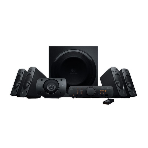 [00097855070869] BOCINA LOGITECH Z906 500W NEGRO 980-000474 11M DE GARANTIA