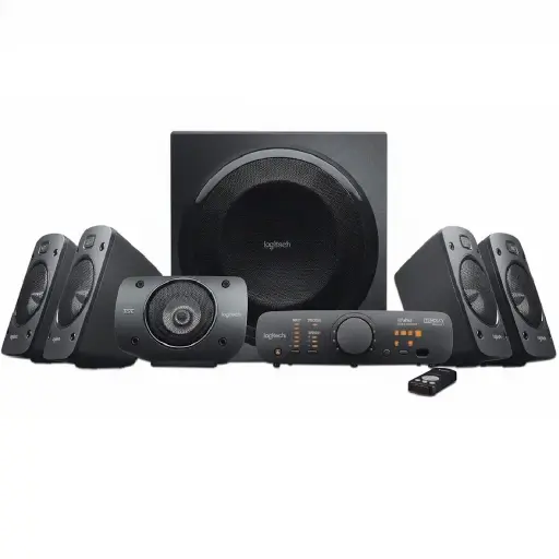 [0097855070869] BOCINA LOGITECH Z906 500W NEGRO 980-000474 11M DE GARANTIA
