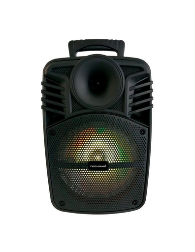[20462012188796] BOCINA TECHOME KARAOKE FS-L188 10W NEGRO KARAOKE FS-L188 1M DE GARANTIA