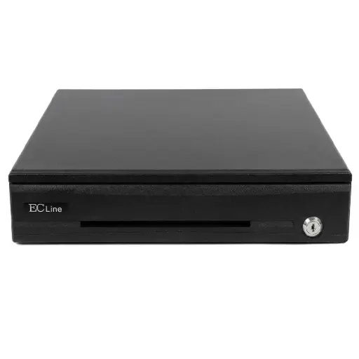 [767261197848] CAJON DE DINERO ECLINE EC-CD-100M-II-G  5BILL 7MON RJ11 C/LLAVE DIRECTO CON EL FABRICANTE