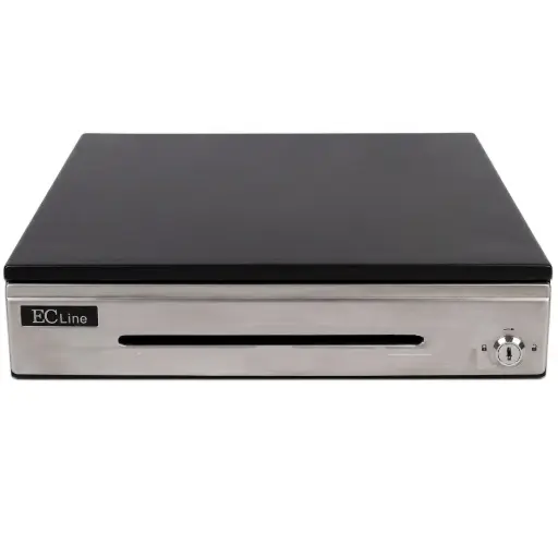 [20453341001702] CAJON DE DINERO ECLINE EC-CD-100-P GRIS 5BILL 7MON EC-CD-100P DIRECTO CON FABRICANTE