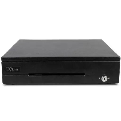 [20455334200130] CAJON DE DINERO ECLINE EC-CD-200M NEGRO 5BILL 8MON EC-CD-200M 11M DE GARANTIA