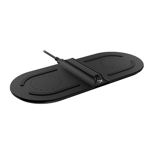 [740617289244] CARGADOR INALAMBRICO QI HYPERX USB C NEGRO HX-CPBS-A 06M DE GARANTIA