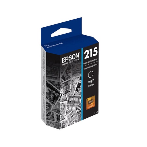 [010343925083] CARTUCHO EPSON T215 NEGRO COM/WF-100 5ML T215120 SIN GARANTIA