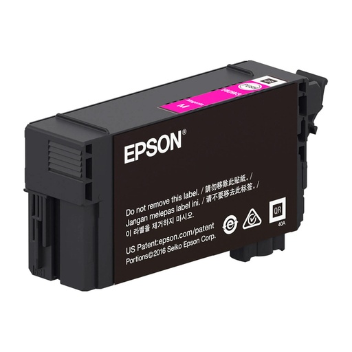 [010343934276] CARTUCHO EPSON T40W320 MAGENTA 50ML PLOTTER T3170/T5170 PLOTTER DIRECTO CON FABRICANTE