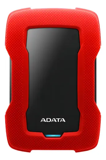 [4713218465511] DD EXTERNO ADATA HD330 2TB ROJO AHD330-2TU31-CRD 11M DE GARANTIA
