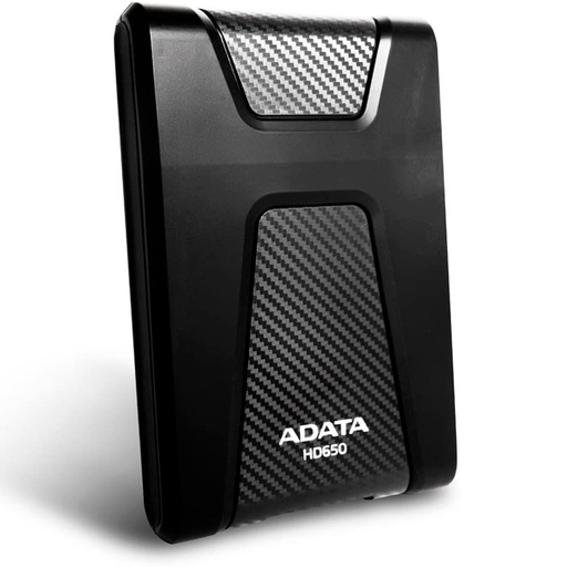 [4713435799154] DD EXTERNO ADATA HD650 1TB NEGRO AHD650-1TU31-CBK 11M DE GARANTIA