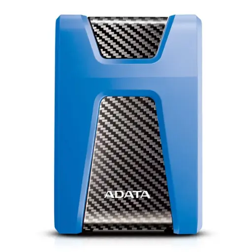 [4713218460462] DD EXTERNO ADATA HD650 2TB AZUL AHD650-2TU31-CBL 11M DE GARANTIA