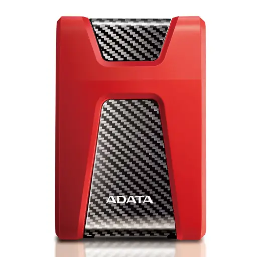 [4713218460707] DD EXTERNO ADATA HD650 2TB ROJO AHD650-2TU31-CRD 11M DE GARANTIA