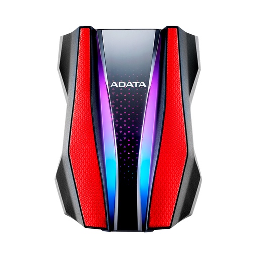 [4710273772233] DD EXTERNO ADATA HD770G 1TB ROJO AHD770G-1TU32G1-CRD 11M DE GARANTIA