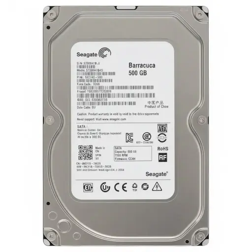 [20414763649033] DD SEAGATE NISS 500GB 3.5 BARRACUDA ST500DM002 11M DE GARANTIA
