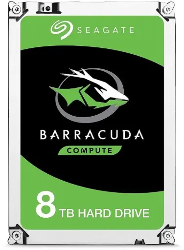 [763649094419] DD SEAGATE NUEVO 8TB 3.5 BARRACUDA ST8000DM004 11M DE GARANTIA