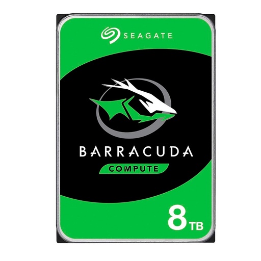 [763649094419] DD SEAGATE NUEVO 8TB 3.5" BARRACUDA ST8000DM004 11M DE GARANTIA