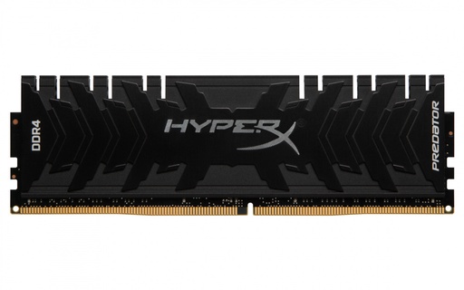 [740617294187] DESCONTINUADO RAM KINGSTON HYPERX PREDATOR DDR4 8GB 3600 NEGRO HX436C17PB4/8 11M DE GARANTIA