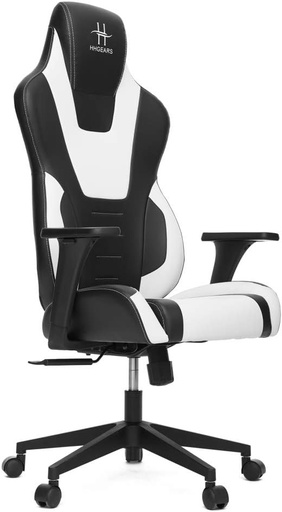 [850008175640] DESCONTINUADO SILLA HHGEARS XL300 GAMING NEGRO/BLANCO XL300_BW SIN GARANTIA