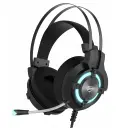 <p>DIADEMA HAVIT GAMENOTE NEGRO 7.1 USB LED AZUL H2212U 6M DE GARANTIA</p>
