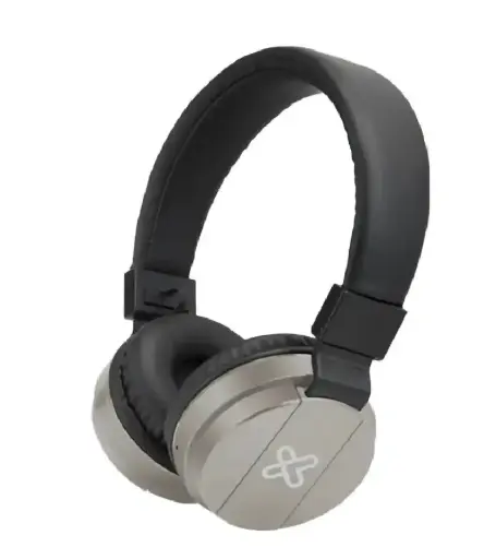 [798302077973] DIADEMA KLIPXTREME KHS-620SV BLUETOOTH GRIS/NEGRA KHS-620SV 3M DE GARANTIA