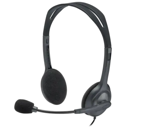 [097855114976] DIADEMA LOGITECH H111 GRIS 3.5MM 981-000612 11M DE GARANTIA