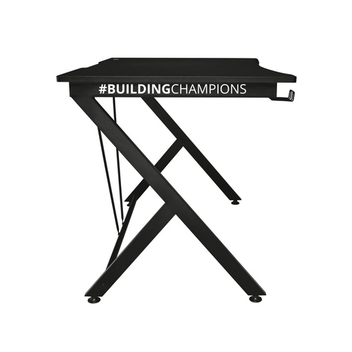 [8713439225235] ESCRITORIO TRUSTGAMER GXT711 DOMINUS GAMER DESK NEGRO 22523 SIN GARANTIA