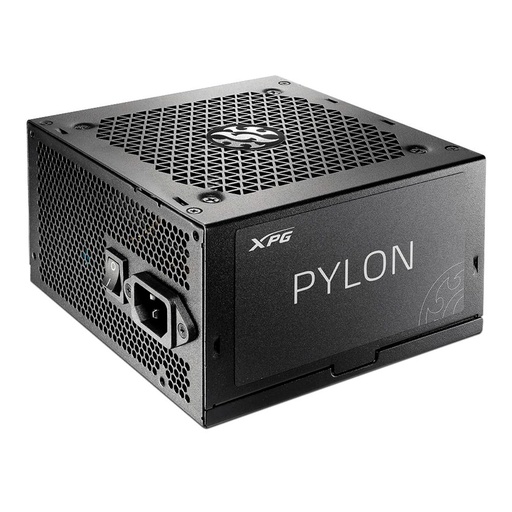[842243020779] FUENTE ADATA XPG PYLON 650W BRONZE NEGRO PYLON650B-BKCUS 11M DE GARANTIA