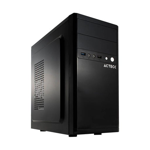 [7506215929011] GABINETE ACTECK PERFORMANCE NEGRO  ATX 480W METAL AC-929011 3M DE GARANTIA