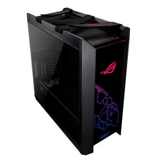[192876245774] GABINETE ASUS ROG STRIX HELIOS GX601 RGB MIDTOWER ATX 90DC0020-B38000 SIN GARANTIA