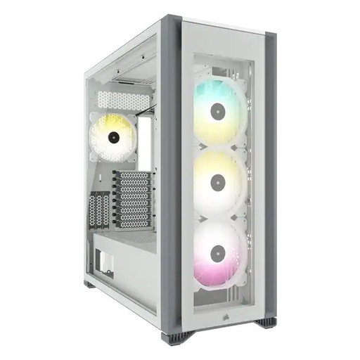 [840006639459] GABINETE CORSAIR ICUE 7000X RGB BLANCO ATX CRISTAL FULL TOWER CC-9011227-WW SIN GARANTIA