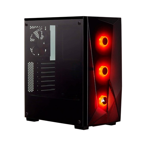 [840006629832] GABINETE CORSAIR SPEC DELTA RGB ATX FUENTE 650W ACRILICO CC-9020127-NA 1 AÑO DE GARANTIA