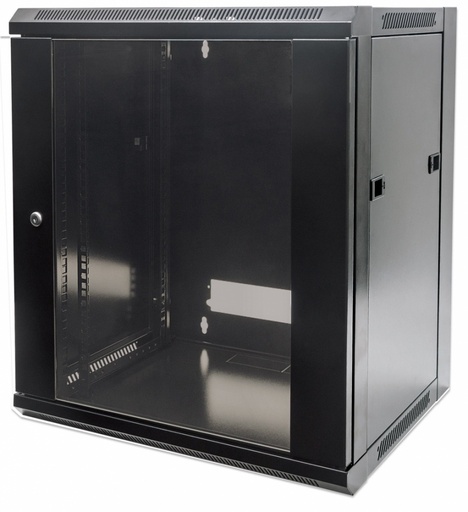 [766623711715] GABINETE PARED INTELLINET PARA SERVIDOR 19" 60KG 711715 11M DE GARANTIA