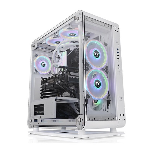 [841163078600] GABINETE THERMALTAKE CORE P6 BLANCO ATX CRISTAL CA-1V2-00M6WN-00 SIN GARANTIA