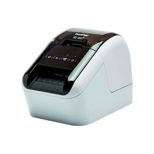 [012502646327] IMPRESORA DE ETIQUETAS BROTHER QL800 TERMICA USB 2.0 NEGRO GRIS QL-800 GARANTIA CON FABRICANTE