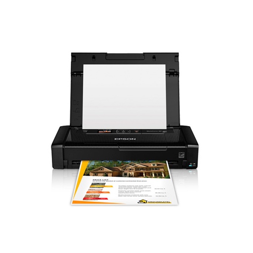[010343924093] IMPRESORA EPSON WORKFORCE WF100 A COLOR WIFI USB 7PPM COM/WIN/MAC C11CE05302 GARANTIA CON FABRICANTE