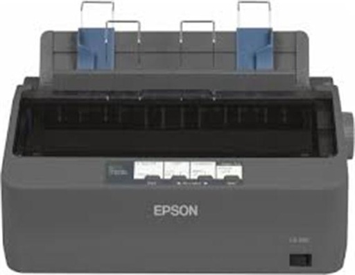 [010343902015] IMPRESORA EPSON MATRIZ DE PUNTOS LX-350 MONOCROMATICA USB COM/WIN C11CC24001 GARANTIA CON FABRICANTE