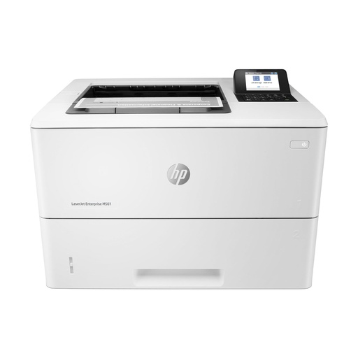 [192545078856] IMPRESORA HP LASER M507DN MONOCROMATICA WIFI ETH USB 43PPM COM/WIN 1PV87A GARANTIA CON FABRICANTE