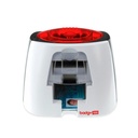<p>IMPRESORA PARA TARJETAS EVOLIS BADGY 100 PVC PARA 50 IMPRESIONES B12U0000RS 260 X 300 DPI GARANTIA DIRECTO CON FABRICANTE</p>