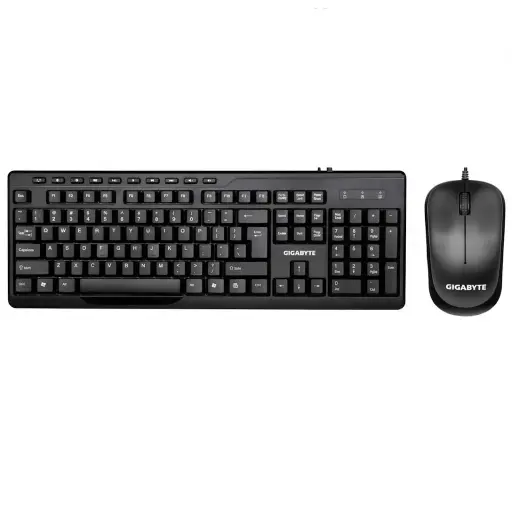 [813567028581] KIT 2 EN 1 USB GIGABYTE KM6300 MULTIMEDIA ESP GK-KM6300 12M DE GARANTIA