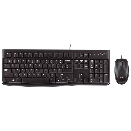 [097855088802] KIT 2 EN 1 USB LOGITECH MK120 TEC MOU 920-004428 11M DE GARANTIA