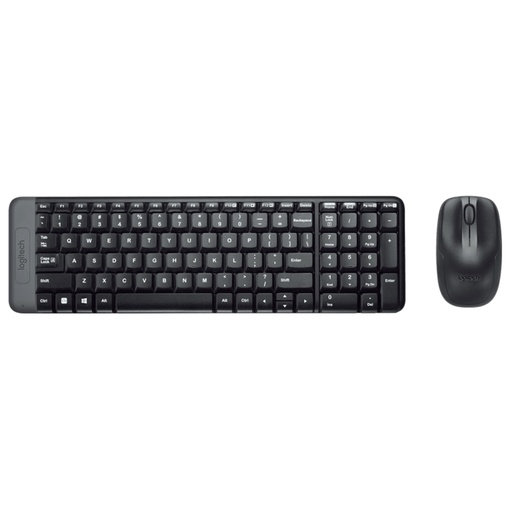 [097855088819] KIT 2 EN 1 WIFI LOGITECH MK220 TEC MOU 920-004430 11M DE GARANTIA