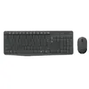 <p>KIT 2 EN 1 WIFI LOGITECH MK235 TEC MOU 920-007901 11M DE GARANTIA</p>