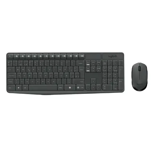 [097855120199] KIT 2 EN 1 WIFI LOGITECH MK235 TEC MOU 920-007901 11M DE GARANTIA