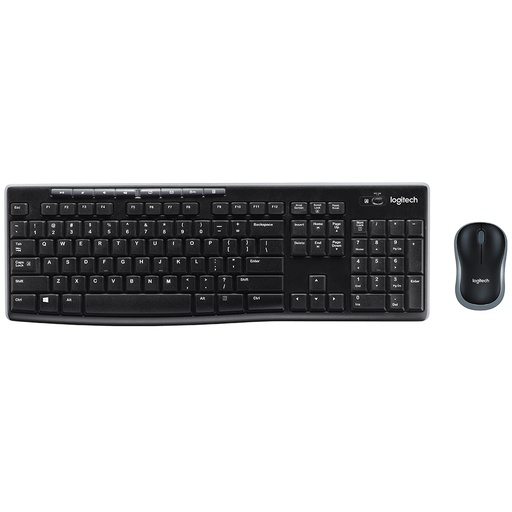 [097855088857] KIT 2 EN 1 WIFI LOGITECH MK270 TEC MOU 920-004432 11M DE GARANTIA