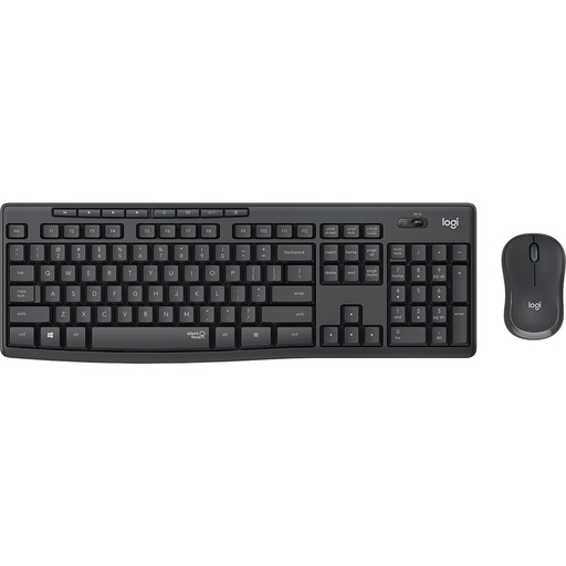 [097855161055] KIT 2 EN 1 WIFI LOGITECH MK295 TEC MOU 920-009792 11M DE GARANTIA