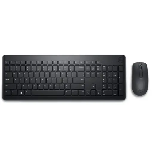 [884116416432] KIT TECLADO Y MOUSE DELL KM3322W TEC/ESP INALAMBRICO USB NEGRO 580-AKCU 11M DE GARANTIA