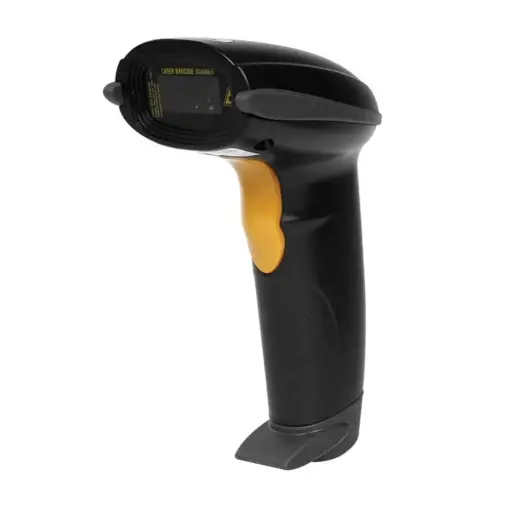 [7501811271762] LECTOR DE CODIGO DE BARRAS NEXTEP NE-503 1D/2D QR ALAMBRICO NEGRO USB C/BASE  GARANTIA CON EL FABRICANTE