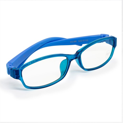 [7502266679165] LENTES VORAGO CON PROTECCION BLUE LIGHT KIDS KG-200-BL AZUL SIN GARANTIA