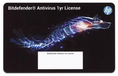 [8759854143105] LIC HP CONSUMO ANTIVIRUS BITDEFENDER TOTAL SECURITY LICENCIA DE 12 MESES D000A20 DIRECTO DE FABRICANTE